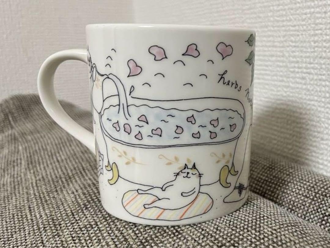 吉沢深雪マグカップ　茶こしつき　箱あり　CatChips　４点セット 2025年最新】Cat chips カップの人気アイテム - メルカリ